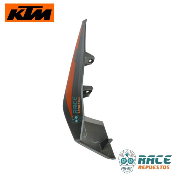 MASCARILLA FOCO DELANTERO DERECHO KTM DUKE 200ng/250 GRIS - Image 4