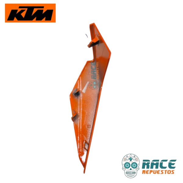 MASCARILLA FOCO DELANTERO IZQ. KTM DUKE 250 (NARANJA) - Image 4