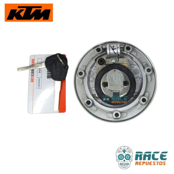 TAPA TANQUE Y LLAVE KTM DUKE 125 DUKE 200 - Image 5