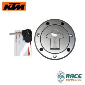 TAPA TANQUE Y LLAVE KTM DUKE 125 DUKE 200