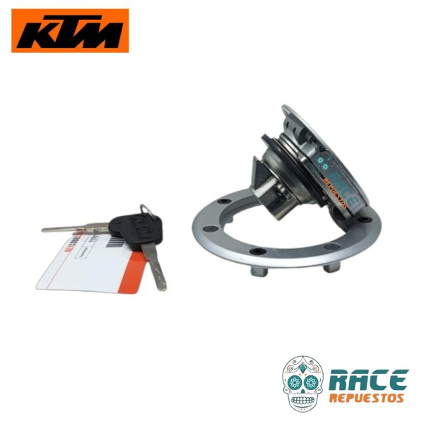 TAPA TANQUE Y LLAVE KTM DUKE 125 DUKE 200 - Image 7