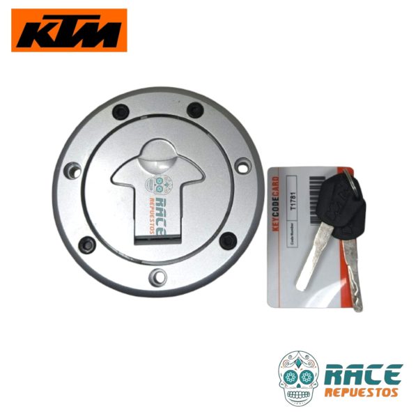 TAPA TANQUE Y LLAVE KTM DUKE 125 DUKE 200 - Image 8