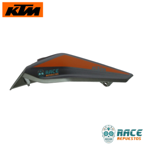 MASCARILLA FOCO DERECHO KTM DUKE 250 (GRIS) 2021-2022