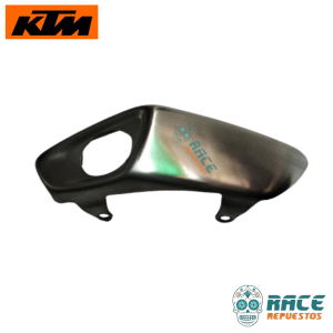 CUBIERTA SILENCIADOR KTM DUKE 200 DUKE 390