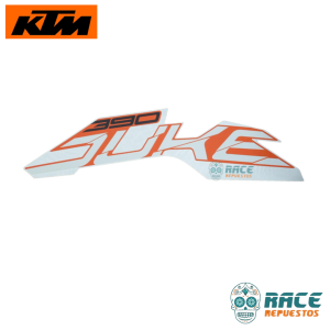 CALCOMANÍA TAPA TANQUE GASOLINA KTM DUKE 390