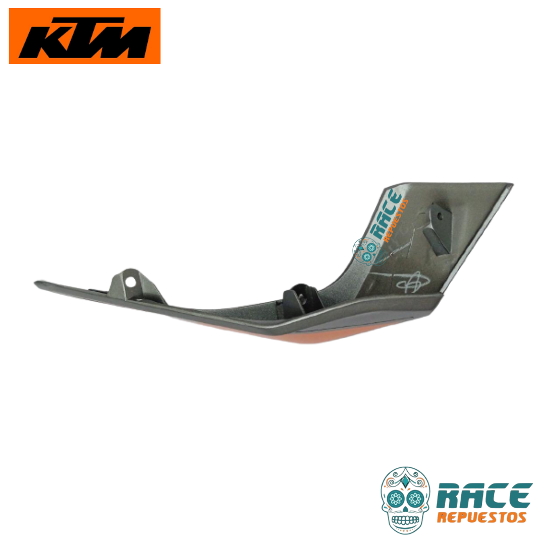 MASCARILLA FOCO DERECHO KTM DUKE 250 (GRIS) 2021-2022 - Image 2
