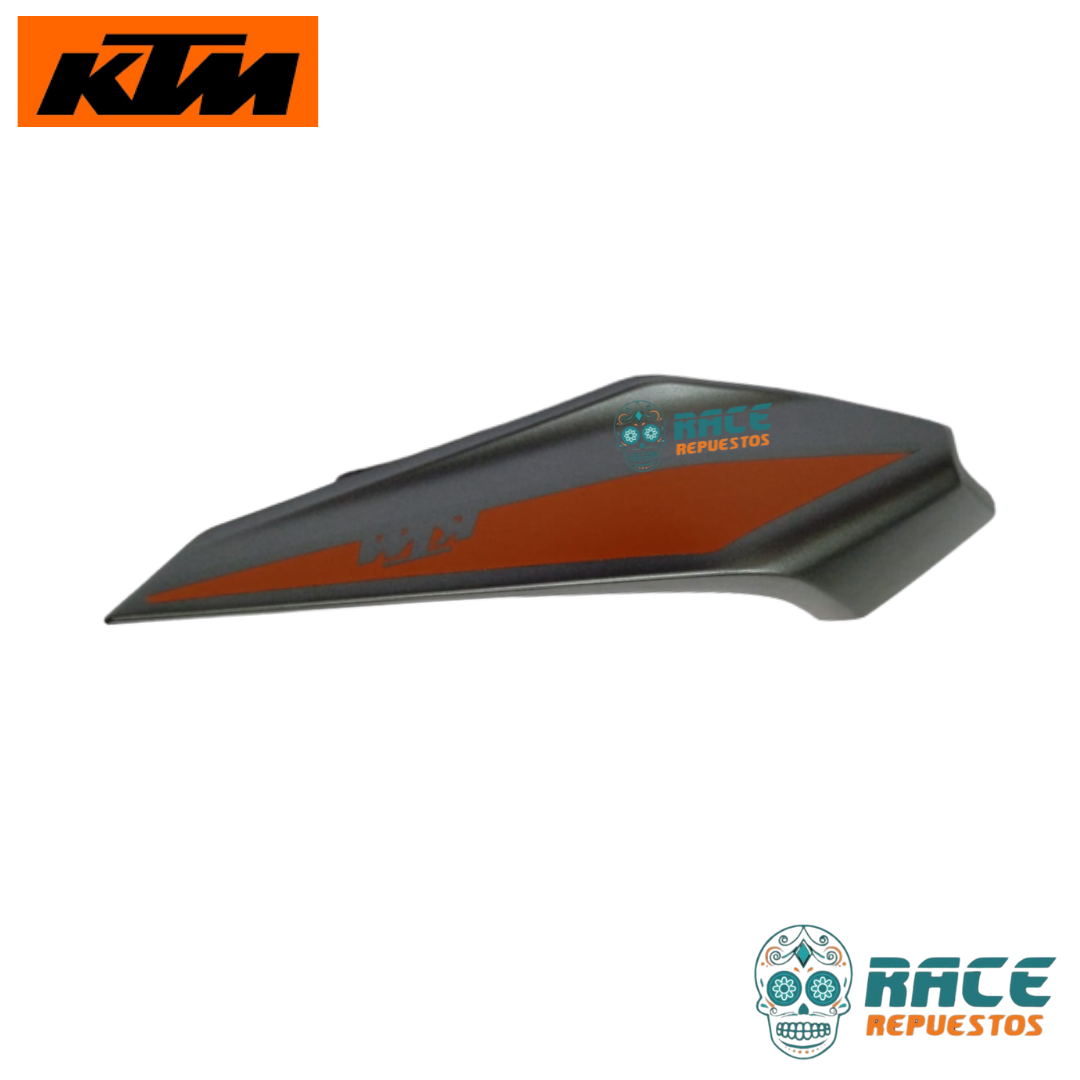 MASCARILLA FOCO DERECHO KTM DUKE 250 (GRIS) 2021-2022 - Image 3