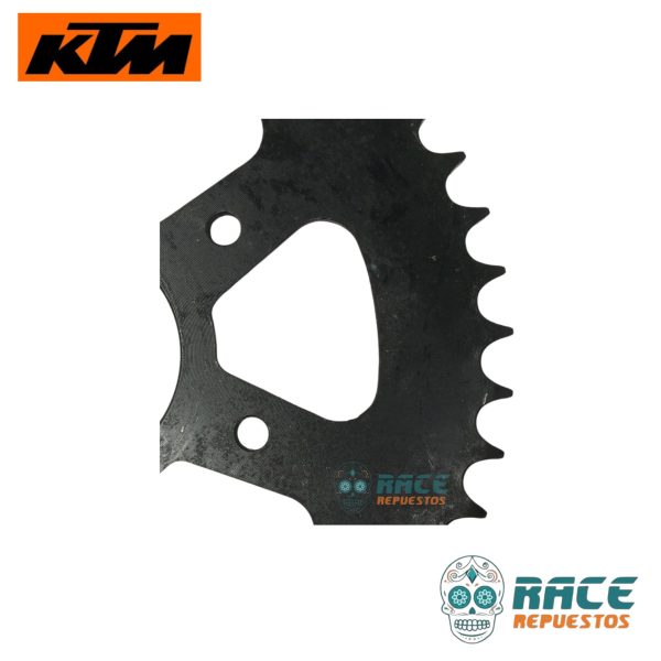 CATALINA SPROCKET (46dientes) KTM DUKE 250 Adventure Svartpilen ORIGINAL - Image 2
