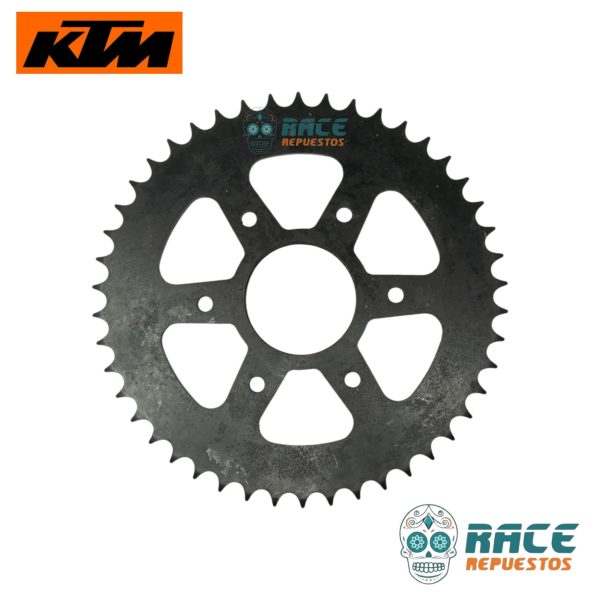 CATALINA SPROCKET (46dientes) KTM DUKE 250 Adventure Svartpilen ORIGINAL - Image 6