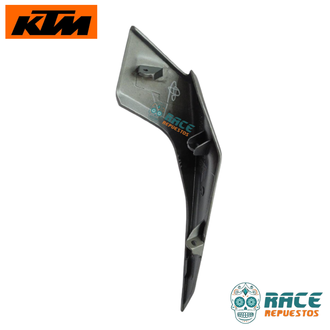 MASCARILLA FOCO DERECHO KTM DUKE 250 (GRIS) 2021-2022 - Image 4