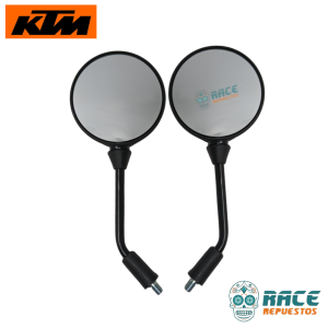 PAR RETROVISOR SVARTPILEN