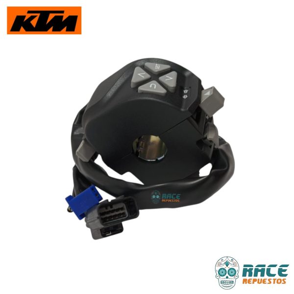 TELECOMANDO BOTONERA IZQUIERDO KTM ADVENTURE 250 390 - Image 2