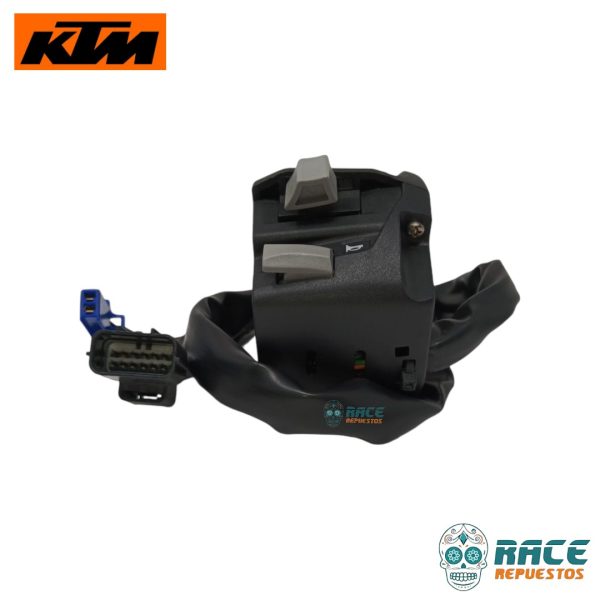 TELECOMANDO BOTONERA IZQUIERDO KTM ADVENTURE 250 390 - Image 3