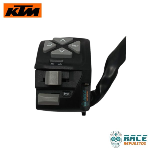 TELECOMANDO BOTONERA IZQUIERDO KTM ADVENTURE 250 390 - Image 7