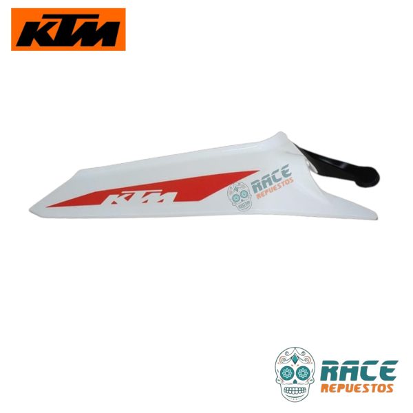 TAPA LATERAL SILLA BLANCO DERECHO KTM DUKE 200 DUKE 390 ORIGINAL
