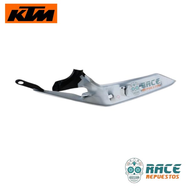 TAPA LATERAL SILLA BLANCO DERECHO KTM DUKE 200 DUKE 390 ORIGINAL - Image 6