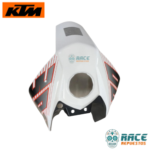 CUBIERTA SUPERIOR TANQUE GASOLINA KTM DUKE 390 2013-2016 Original