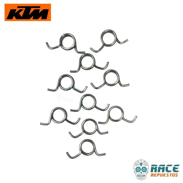 RESORTE PISADERA (POSAPIE) KTM DUKE 200 250 390 KTM RC 200 RC 390 KTM Adventure - Image 9