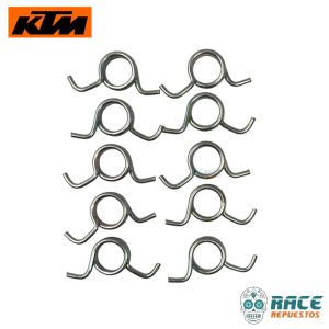 RESORTE PISADERA (POSAPIE) KTM DUKE 200 250 390 KTM RC 200 RC 390 KTM Adventure