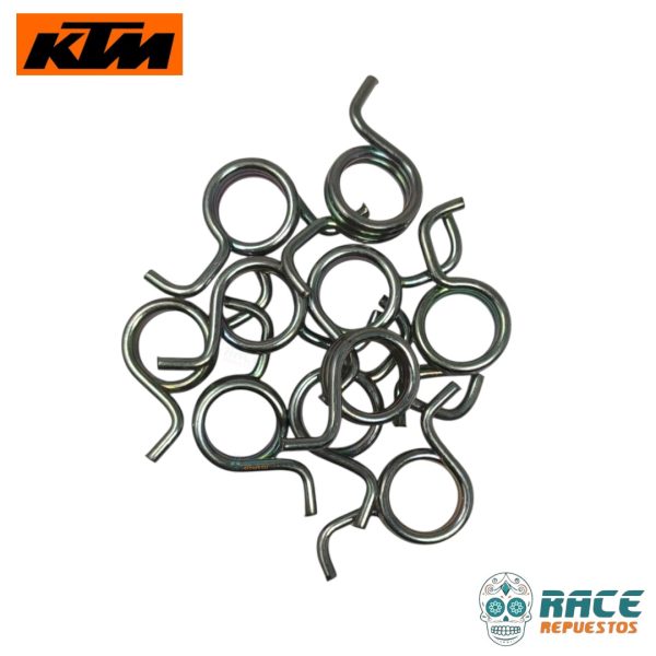 RESORTE PISADERA (POSAPIE) KTM DUKE 200 250 390 KTM RC 200 RC 390 KTM Adventure - Image 2