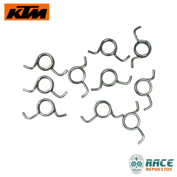 RESORTE PISADERA (POSAPIE) KTM DUKE 200 250 390 KTM RC 200 RC 390 KTM Adventure - Image 3