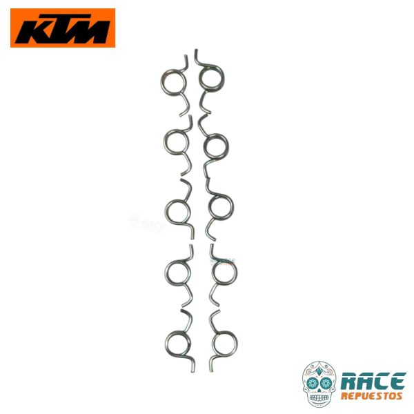 RESORTE PISADERA (POSAPIE) KTM DUKE 200 250 390 KTM RC 200 RC 390 KTM Adventure - Image 4
