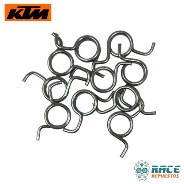 RESORTE PISADERA (POSAPIE) KTM DUKE 200 250 390 KTM RC 200 RC 390 KTM Adventure - Image 5