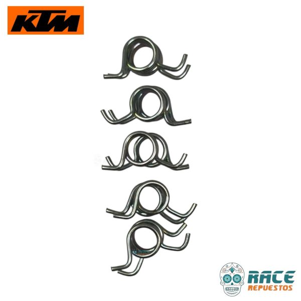 RESORTE PISADERA (POSAPIE) KTM DUKE 200 250 390 KTM RC 200 RC 390 KTM Adventure - Image 6