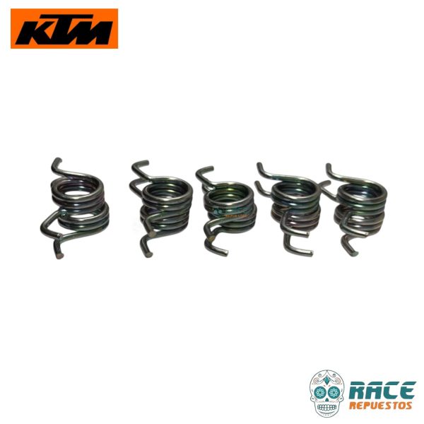 RESORTE PISADERA (POSAPIE) KTM DUKE 200 250 390 KTM RC 200 RC 390 KTM Adventure - Image 7