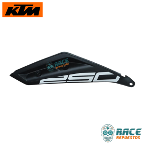 Cubierta Tapa Sillin Derecha Negra KTM Duke 200NG Duke 250