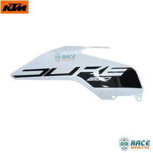 Tapa Tanque Estanque KTM Duke 200ng Blanca Cerámica (Cubierta Gasolina)