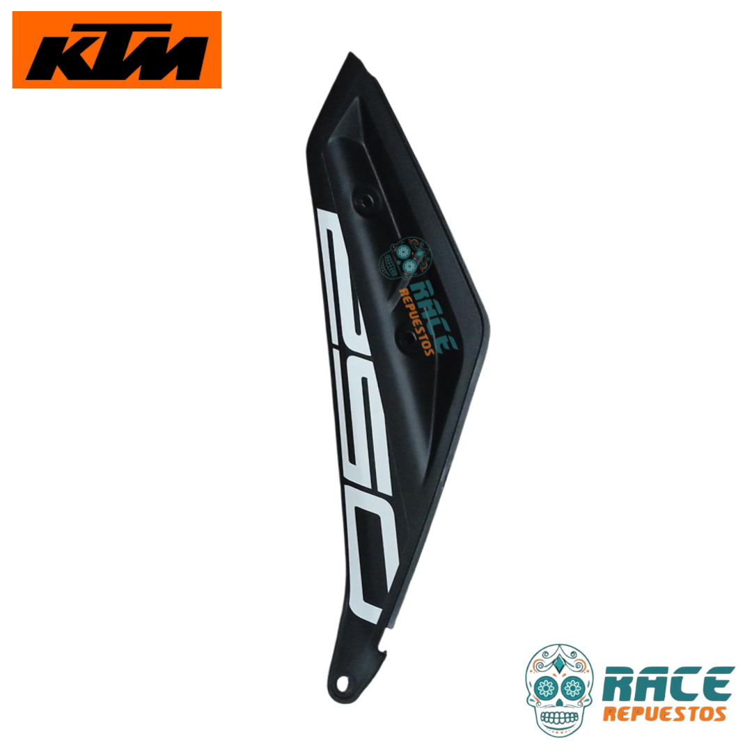 Cubierta Tapa Sillin Derecha Negra KTM Duke 200NG Duke 250 - Image 5