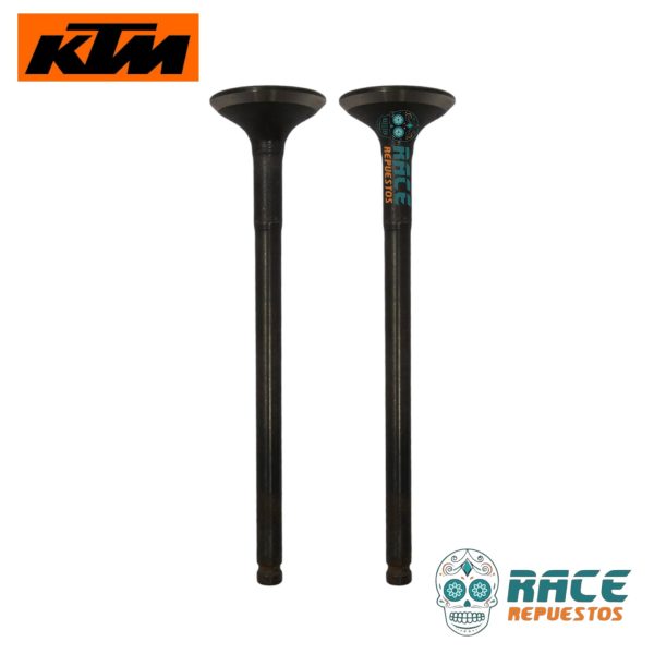 VÁLVULA ESCAPE DUKE 125 KTM RC 125 - Image 2