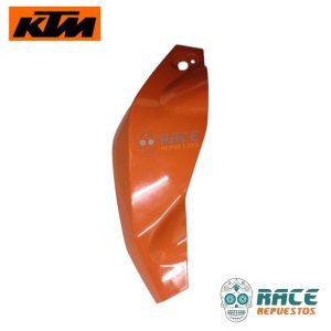 MASCARILLA FOCO IZQUIERDO KTM DUKE 200 2013-2019 (naranja)