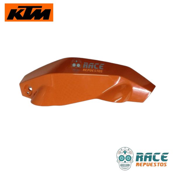 MASCARILLA FOCO DERECHO KTM DUKE 200 2013-2019 (naranja) - Image 2