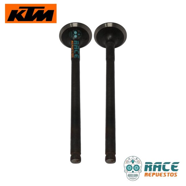 VÁLVULA ESCAPE DUKE 125 KTM RC 125 - Image 10