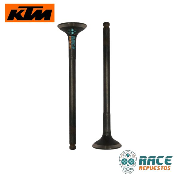 VÁLVULA ESCAPE DUKE 125 KTM RC 125 - Image 3