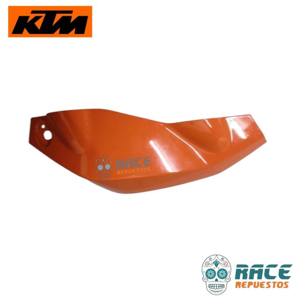 MASCARILLA FOCO IZQUIERDO KTM DUKE 200 2013-2019 (naranja) - Image 3
