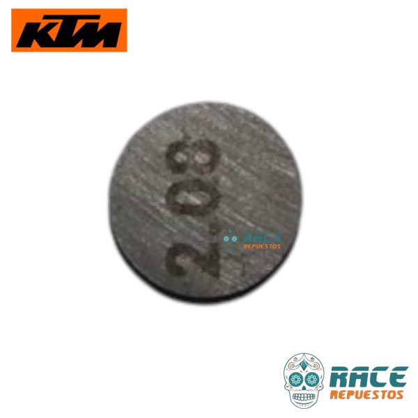 PASTILLAS DE REGULACIÓN 2.08mm KTM DUKE 250 390 KTM RC 390 y Adventure Svartpilen ARANDELA AJUSTE VALVULA - Image 3
