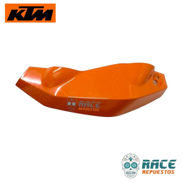 MASCARILLA FOCO DERECHO KTM DUKE 200 2013-2019 (naranja) - Image 3