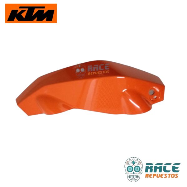 MASCARILLA FOCO IZQUIERDO KTM DUKE 200 2013-2019 (naranja) - Image 7