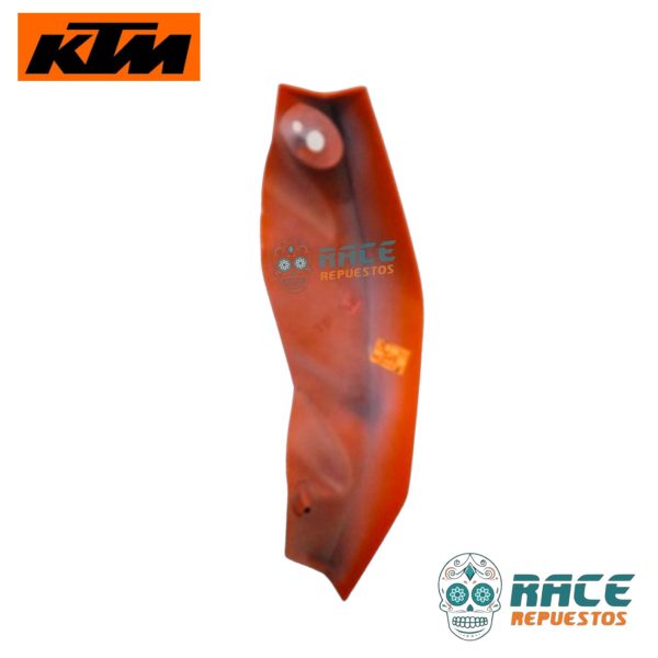 MASCARILLA FOCO IZQUIERDO KTM DUKE 200 2013-2019 (naranja) - Image 4