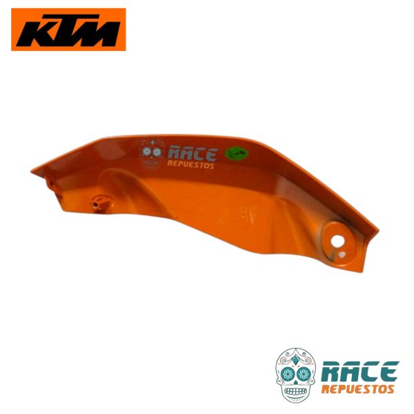 MASCARILLA FOCO DERECHO KTM DUKE 200 2013-2019 (naranja) - Image 4