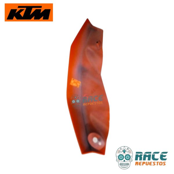 MASCARILLA FOCO IZQUIERDO KTM DUKE 200 2013-2019 (naranja) - Image 5