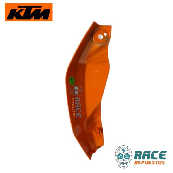 MASCARILLA FOCO DERECHO KTM DUKE 200 2013-2019 (naranja)
