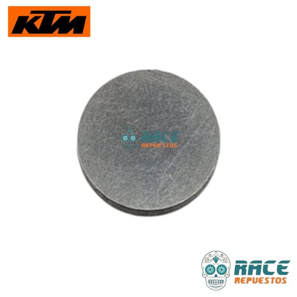 PASTILLAS DE REGULACIÓN 2.08mm KTM DUKE 250 390 KTM RC 390 y Adventure Svartpilen ARANDELA AJUSTE VALVULA - Image 6