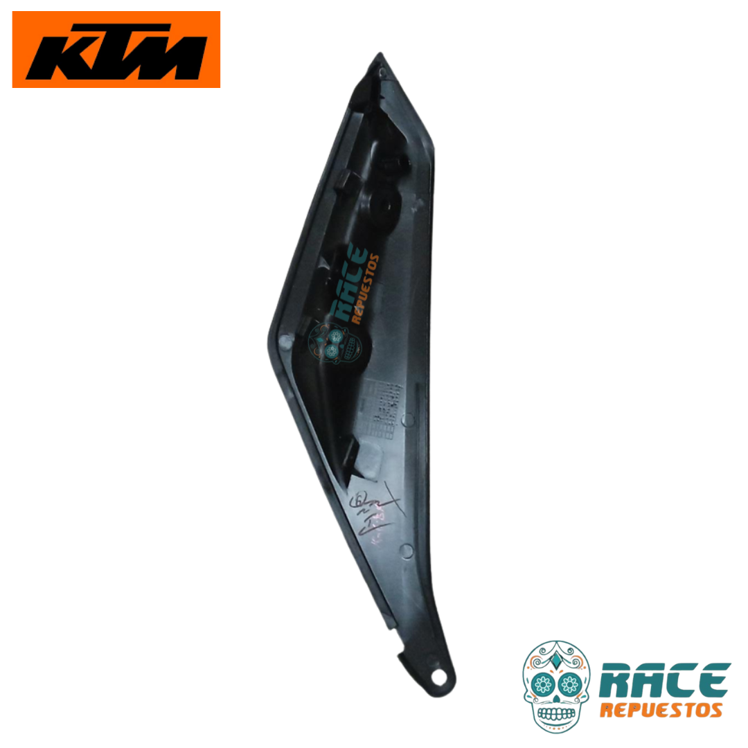 Cubierta Tapa Sillin Derecha Negra KTM Duke 200NG Duke 250 - Image 4