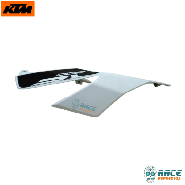 Tapa Tanque Estanque KTM Duke 200ng Blanca Cerámica (Cubierta Gasolina) - Image 6
