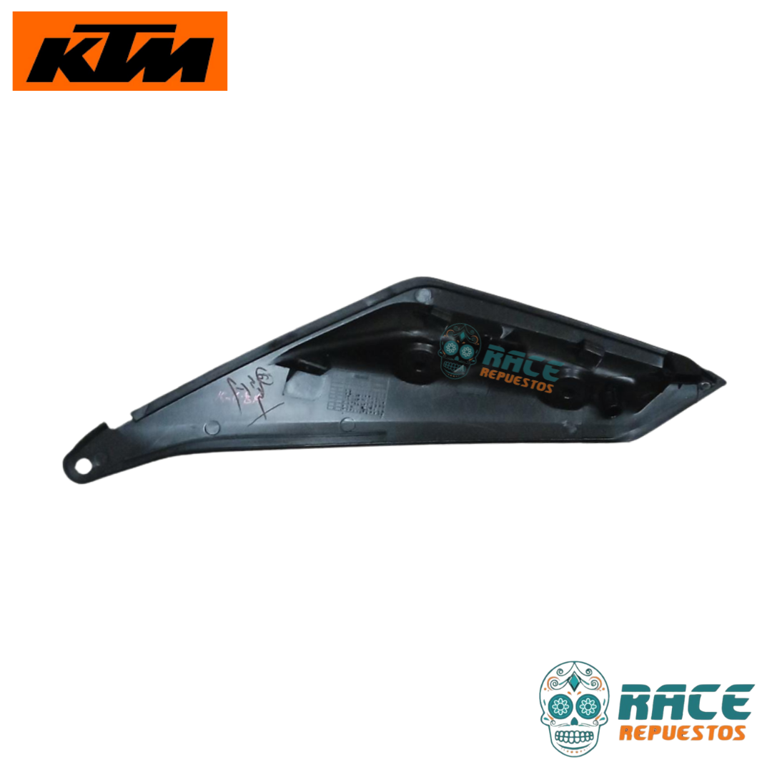 Cubierta Tapa Sillin Derecha Negra KTM Duke 200NG Duke 250 - Image 2