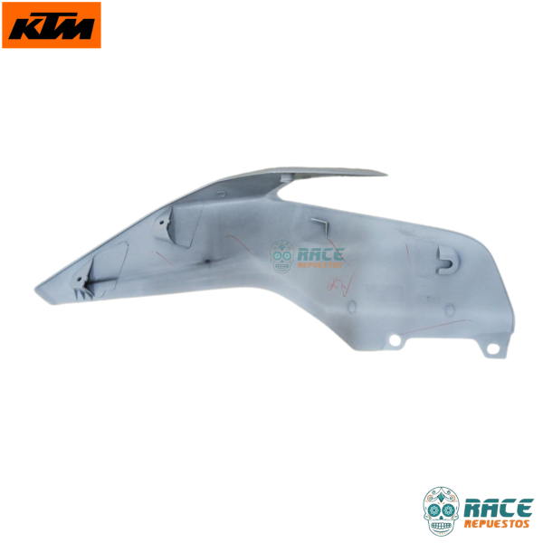Tapa Tanque Derecha KTM Duke 200ng Blanca Ceramica (Cubierta Gasolina) - Image 6